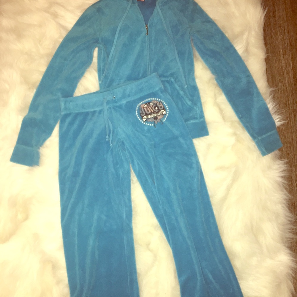 Juicy Couture Terrycloth track suit